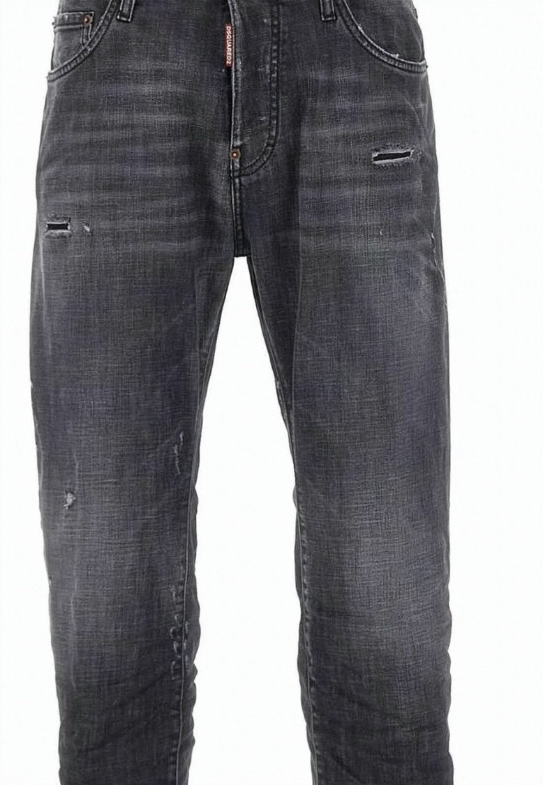 Dsquared2 Slim Fit Distressed Denim Pants