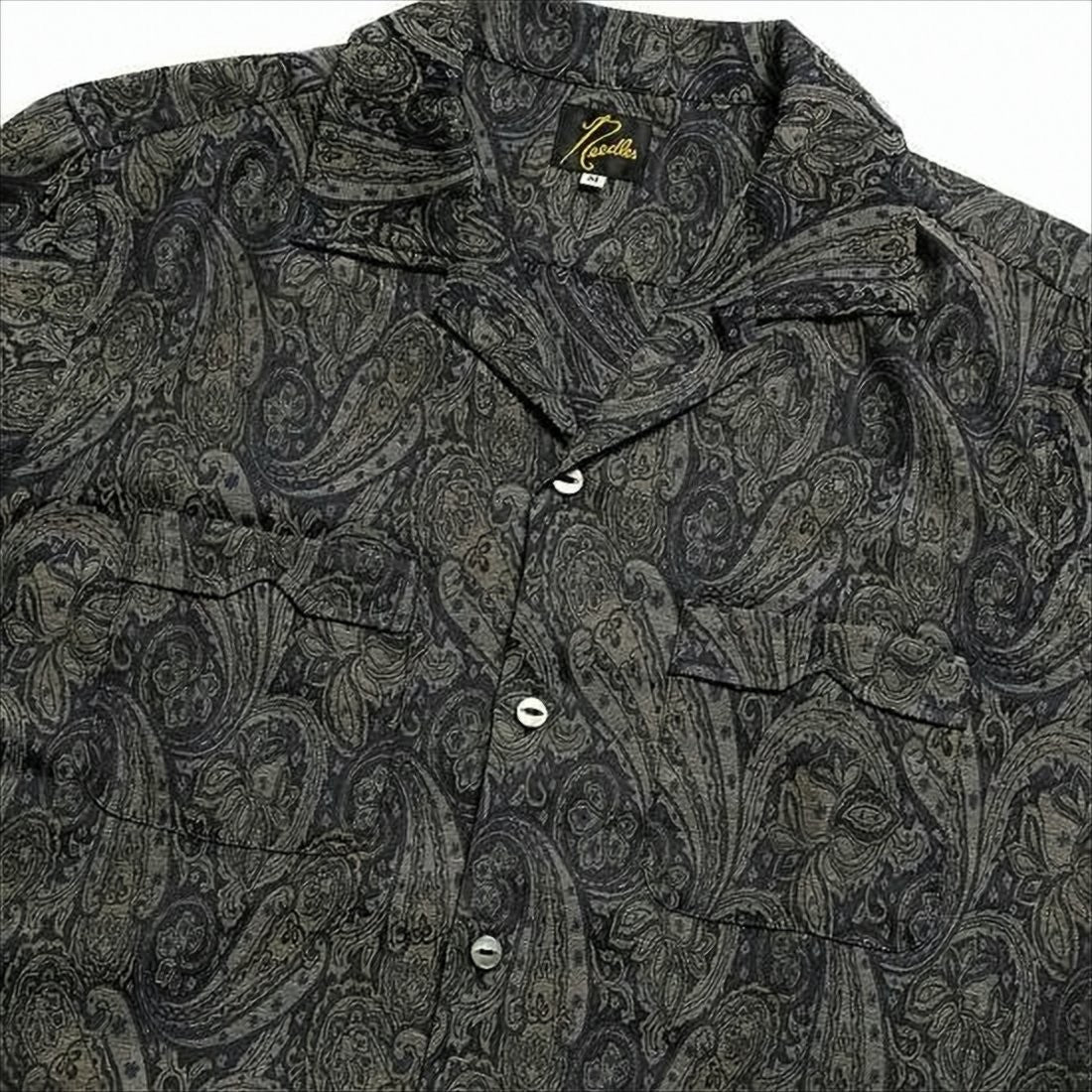 Needles Relaxed Fit Paisley Pattern Long-Sleeve Shirt
