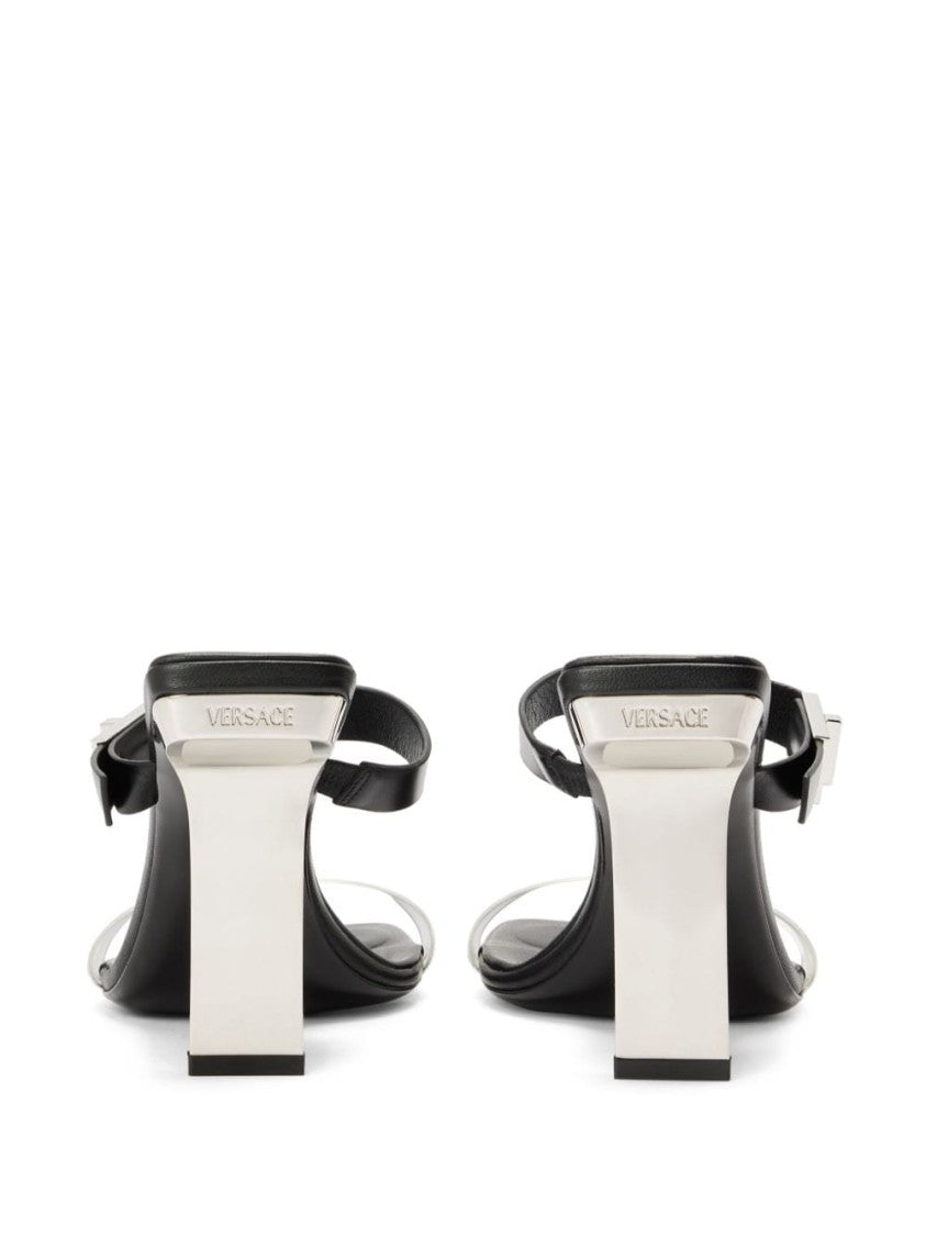 Versace Calf Leather Sandals