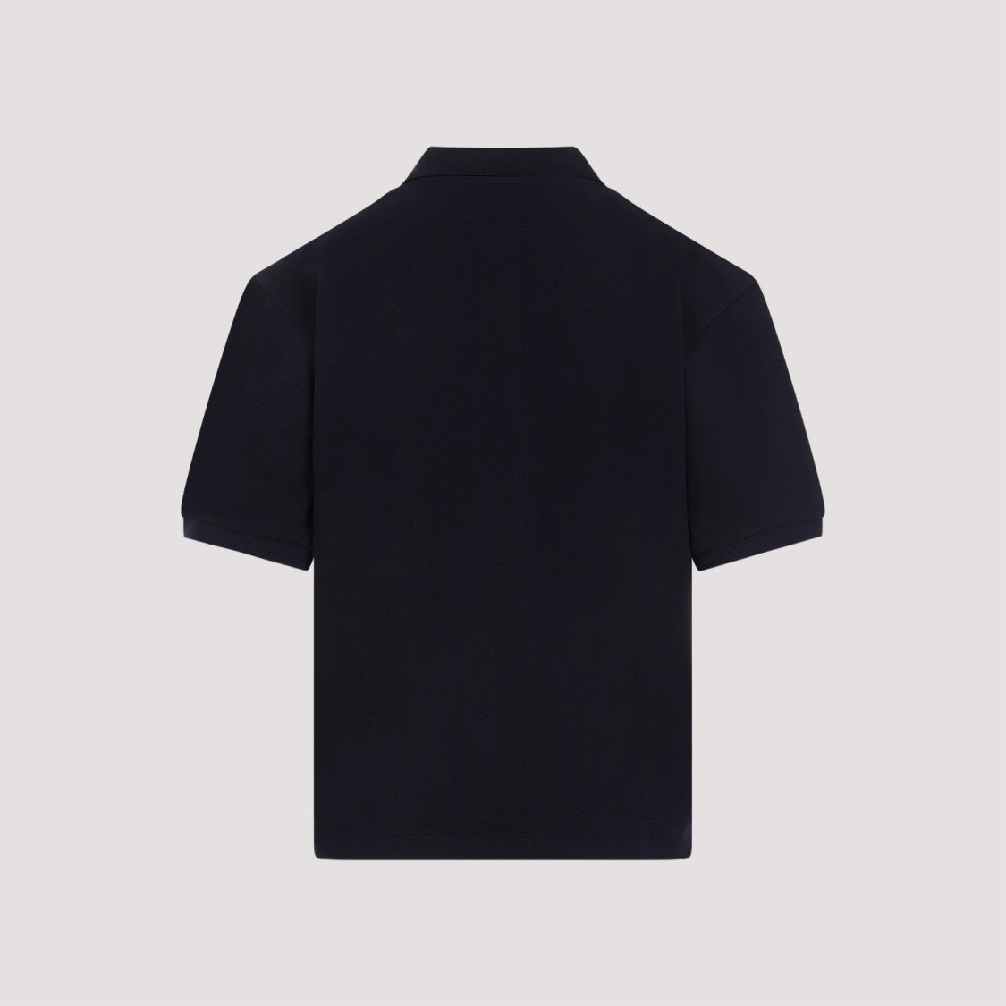 Miu Miu Short-Sleeved Polo With Classic Collar