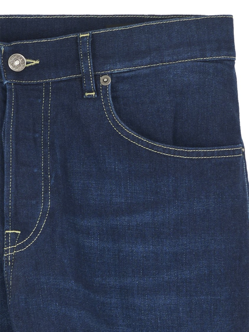 Dondup Classic Tailored Trousers With Straight Leg Cut