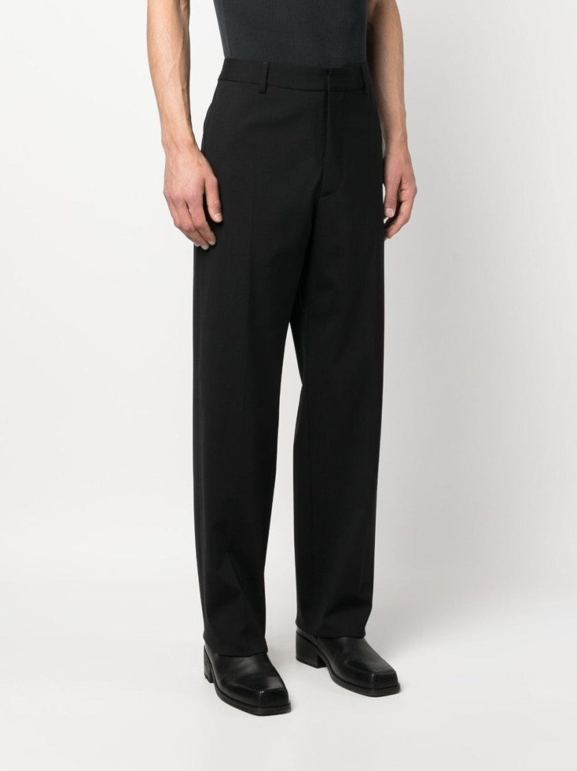 Dsquared2 Logo-Plaque Tailored Trousers