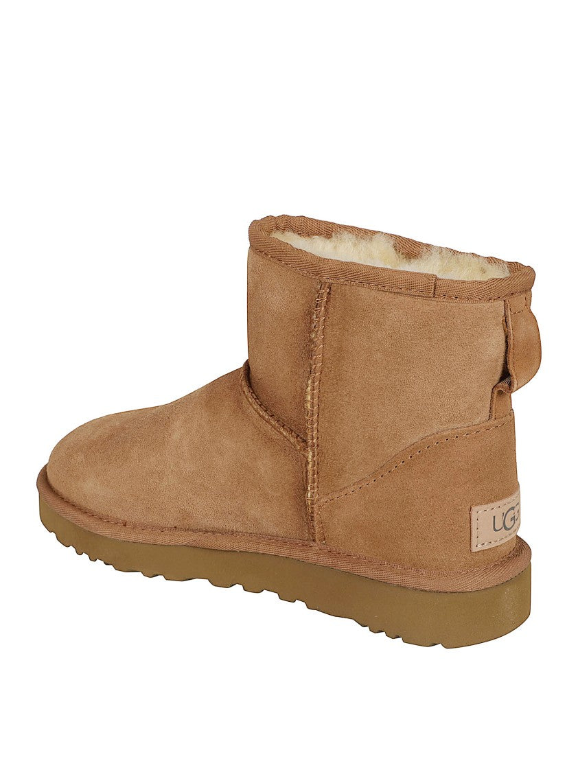 Ugg Classic Sheepskin Ankle Boots With Lightweight Outsole
