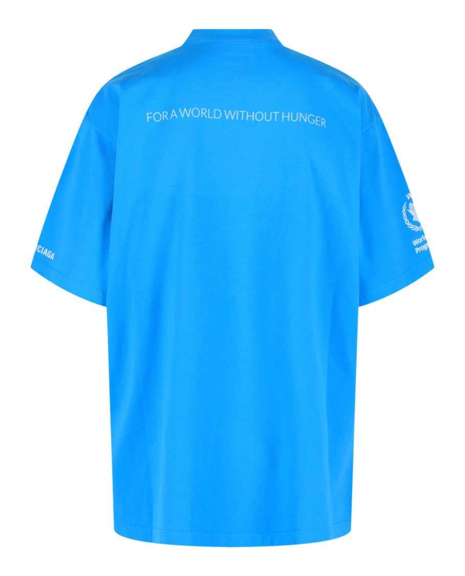 Balenciaga World Food Programme Graphic T-Shirt