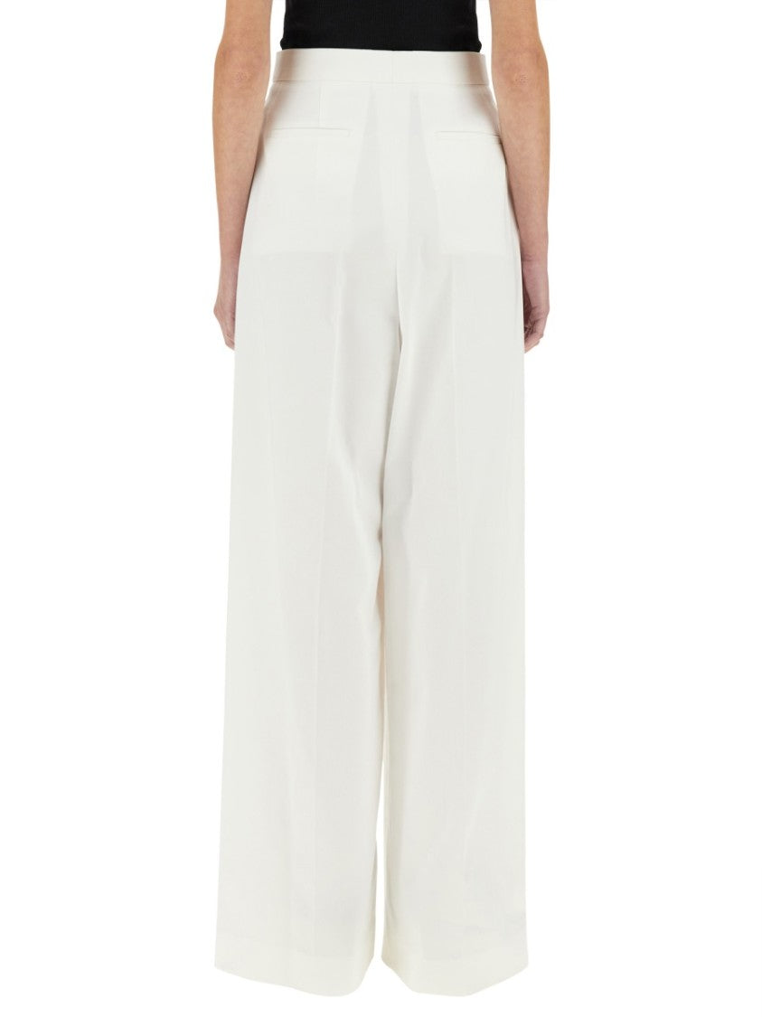 Givenchy Cotton Pleated Pants