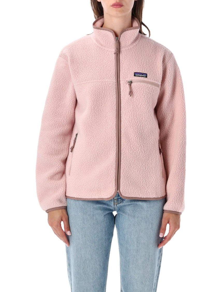 Patagonia Retro Pile Brushed Recycled Polyester Fleece Jacket