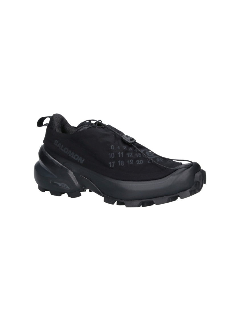 Mm6 By Maison Margiela Cross Dust Drawstring Rubber Sneakers