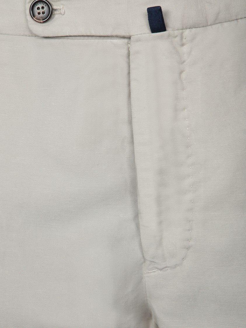 Incotex Beige Trousers With Versatile Fit