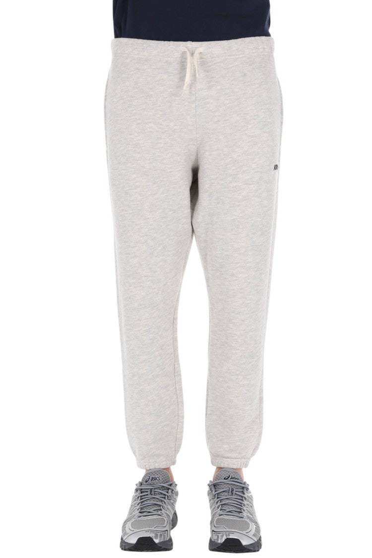 Autry Grey Pure Cotton Sweatpants