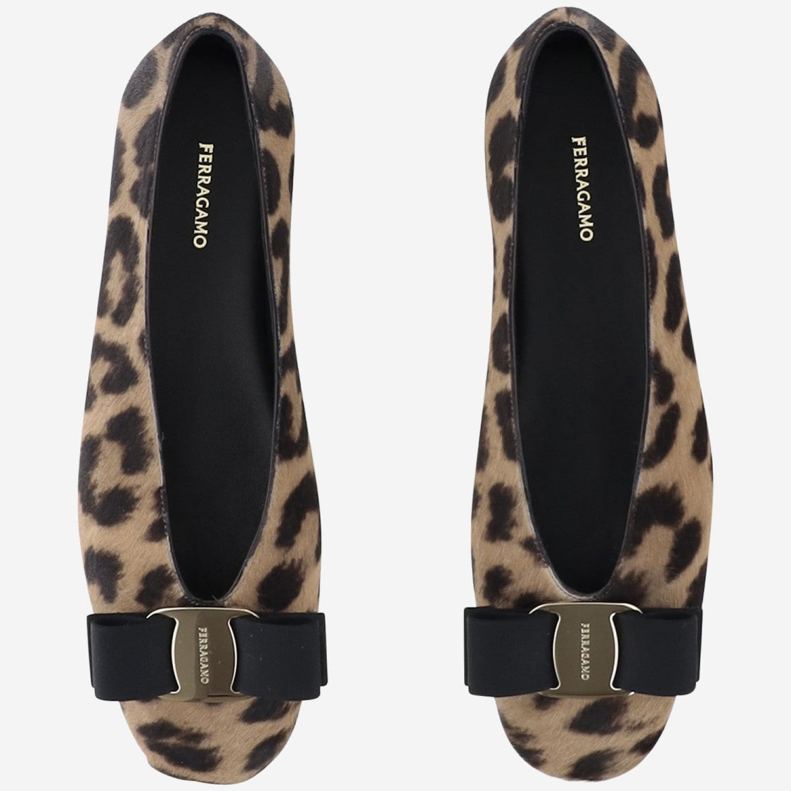 Salvatore Ferragamo Vara Bow Ballerinas