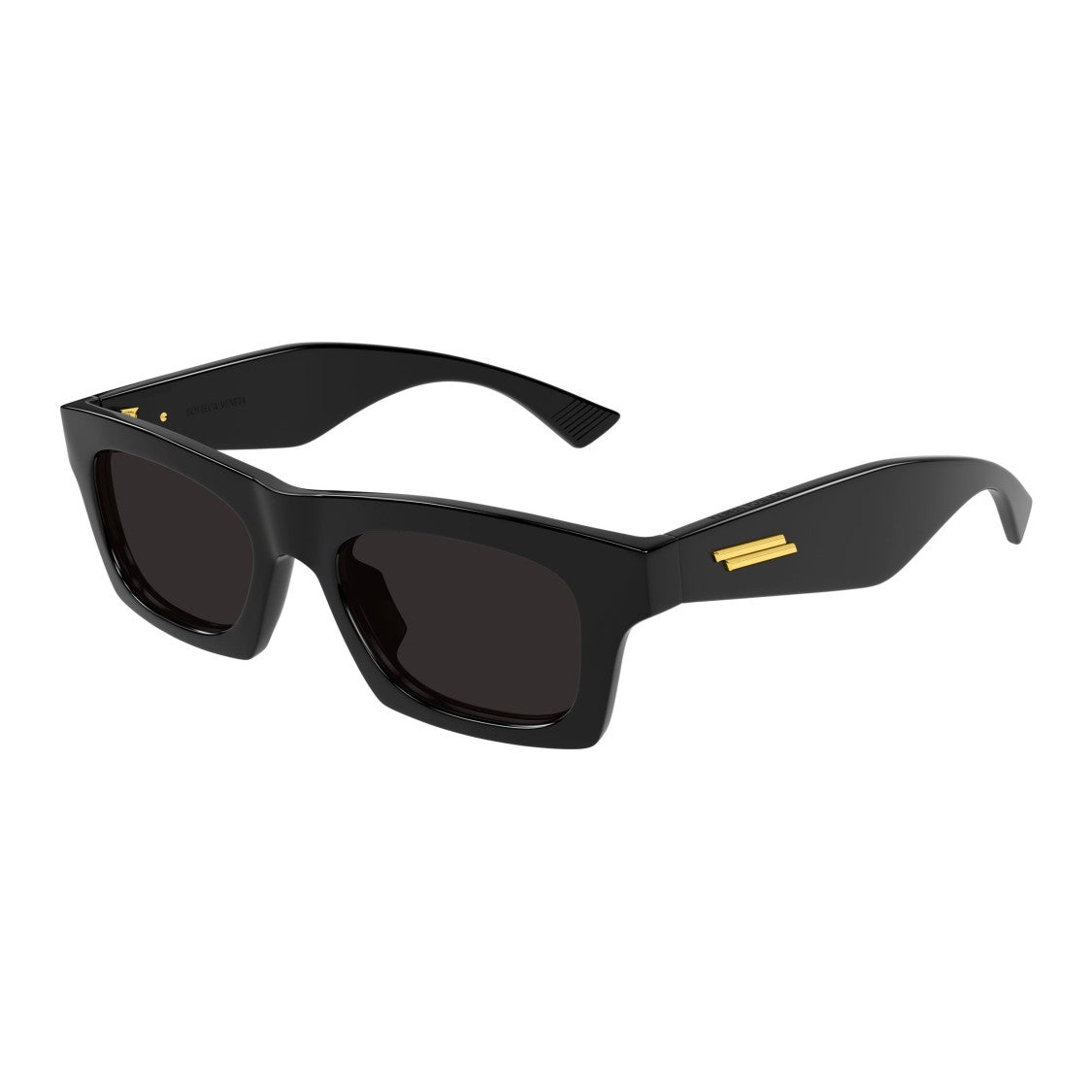 Bottega Veneta Bv1457s Bold Rectangular Sunglasses