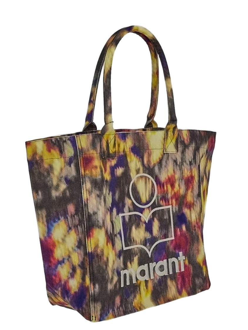 Isabel Marant Abstract Tie-Dye Tote Bag