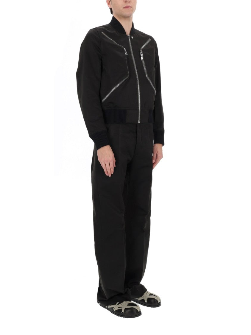 Rick Owens Tailored Wide-Leg Geth Pants