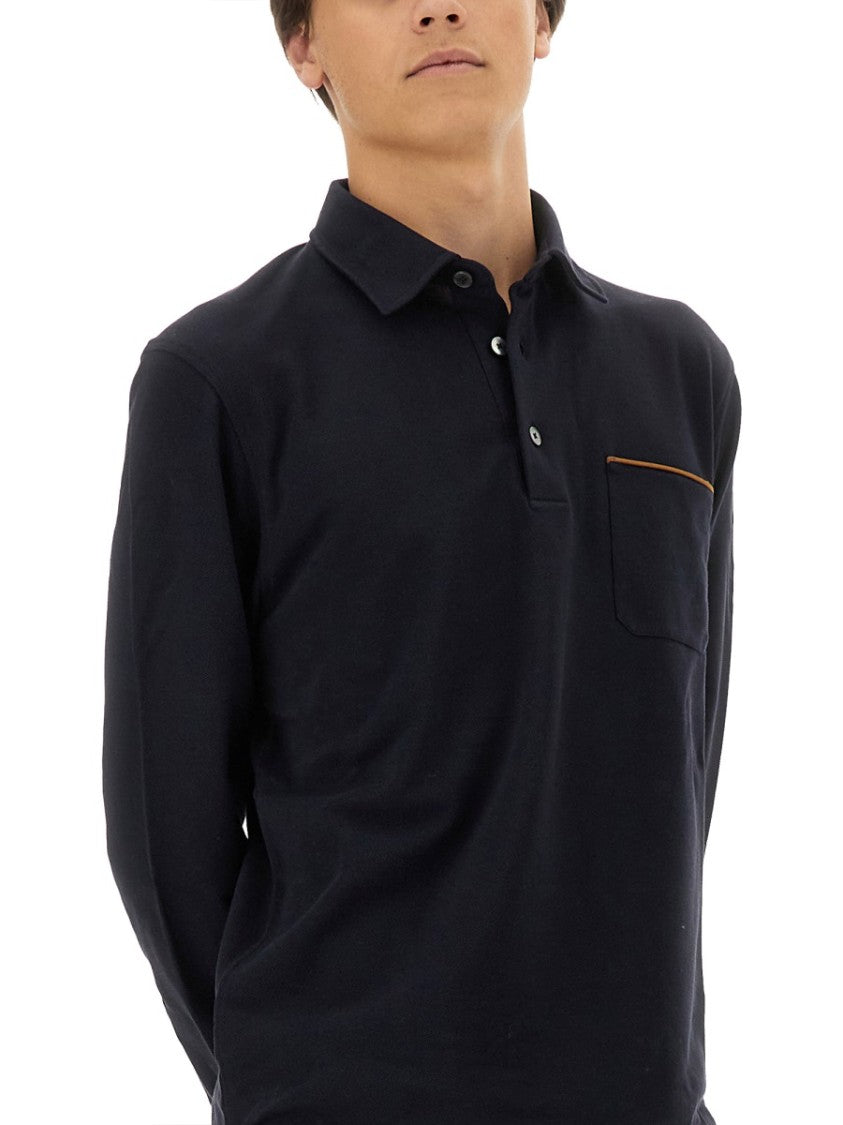 Zegna Cotton Polo