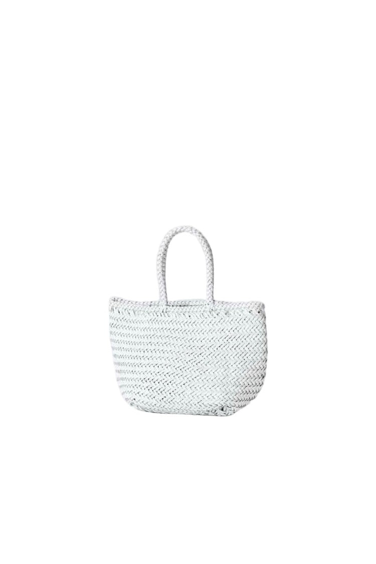 Dragon Diffusion Artisanal Woven Buffalo Leather Tote Bag