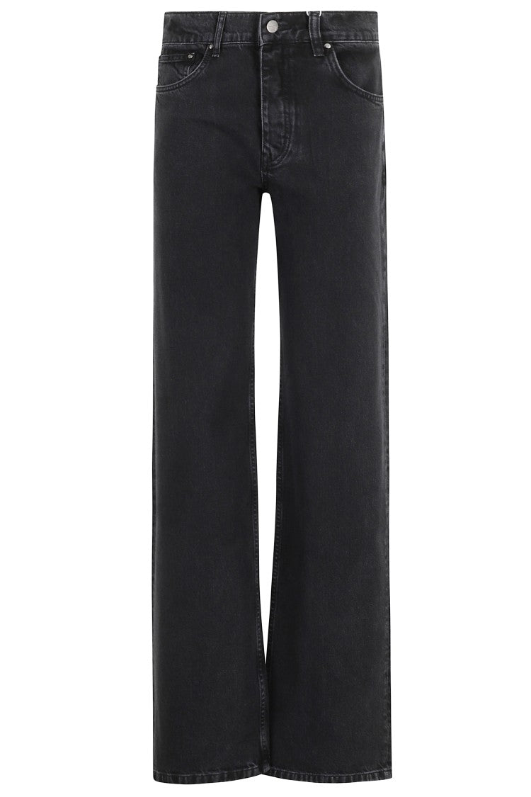 Anine Bing Vintage Black Hugh Jeans