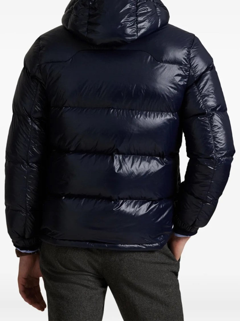 Polo Ralph Lauren Glossy Quilted Bomber Jacket