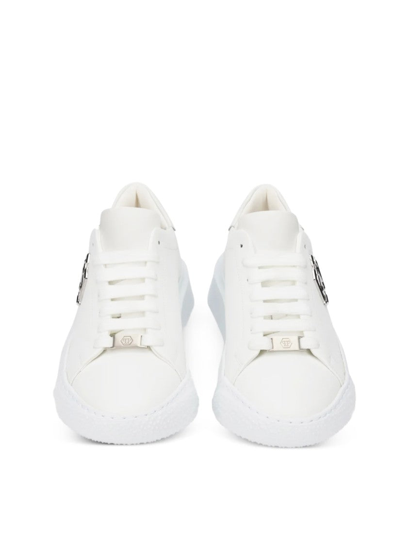Philipp Plein Godzilla Hexagon Logo Chunky Sneakers