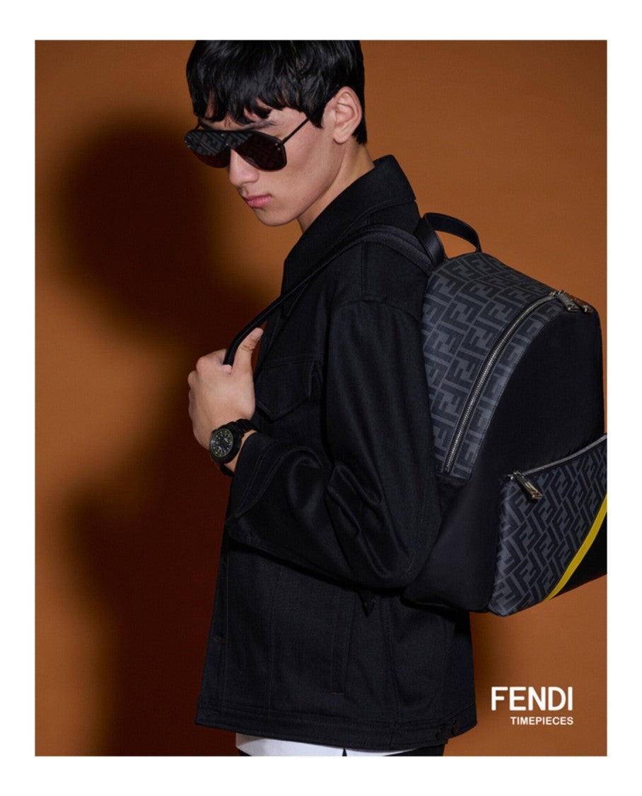 Fendi Selleria Automatic Gmt Watch