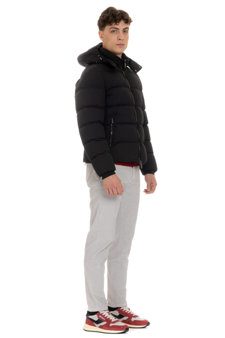 Moorer Matte Nylon Down Jacket Mod. Brett-Skt