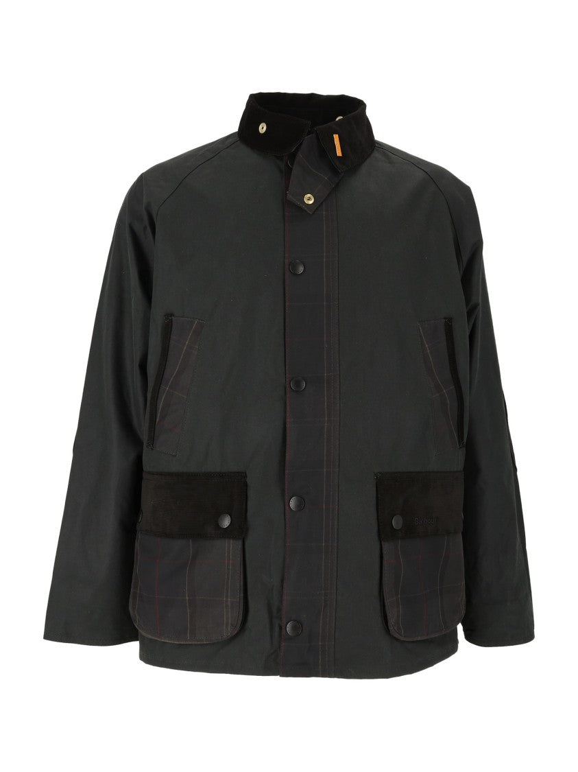 Barbour Icons Patch Bedale Waxed Jacket