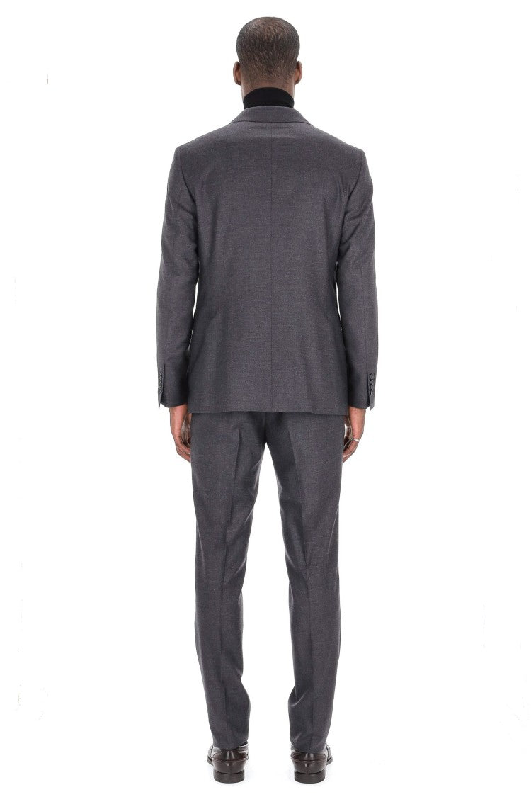 Tagliatore Super 120’S Natural Stretch Napoli Drop 7 Wool Dress