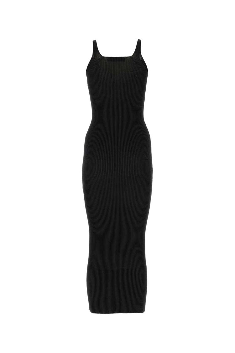 Our Legacy Black Polyester Dress