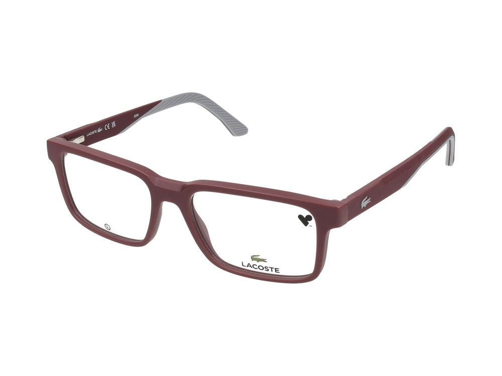 Lacoste Eyeglasses L2922 603 Dark Red 55/17/145