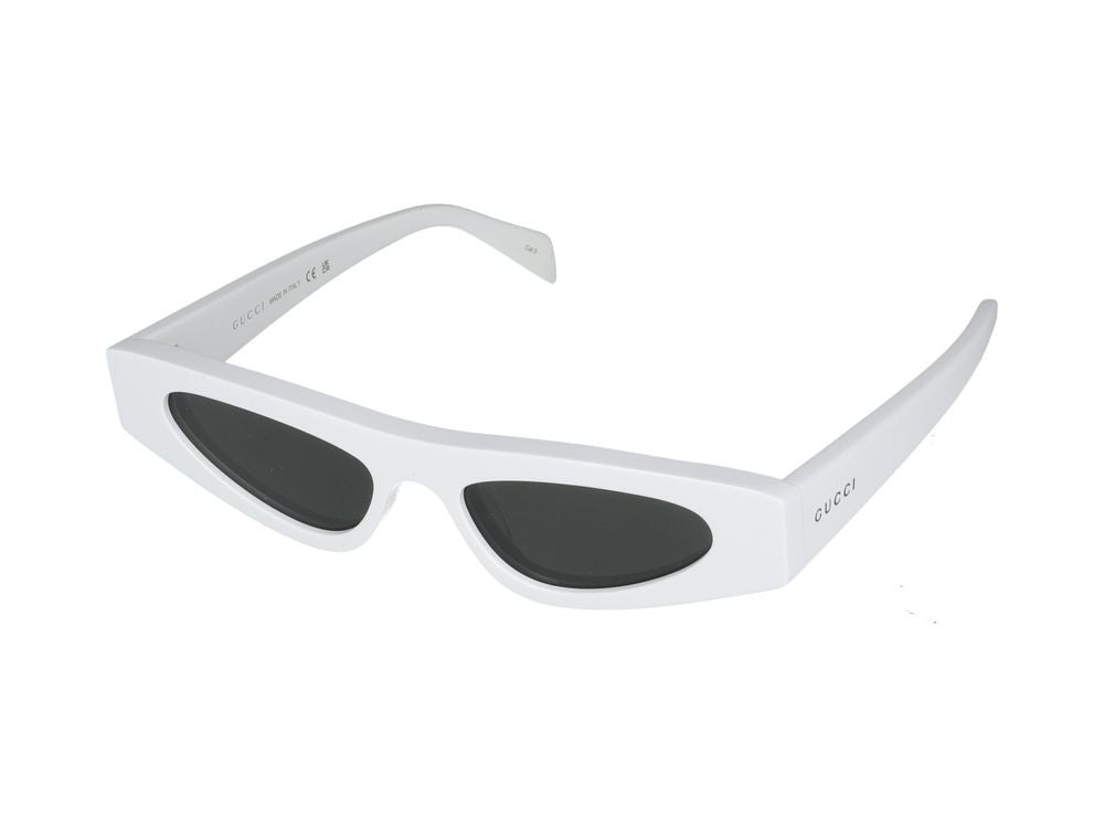 Gucci Sunglasses Gg1779s 002 White White Grey 51/17/145