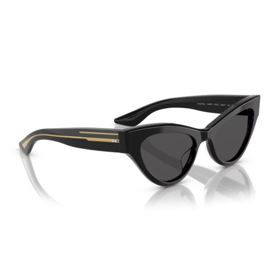 Oliver Peoples Black Collezione Khaite Ov5573su - 1951C Acetate Cat-Eye Sunglasses