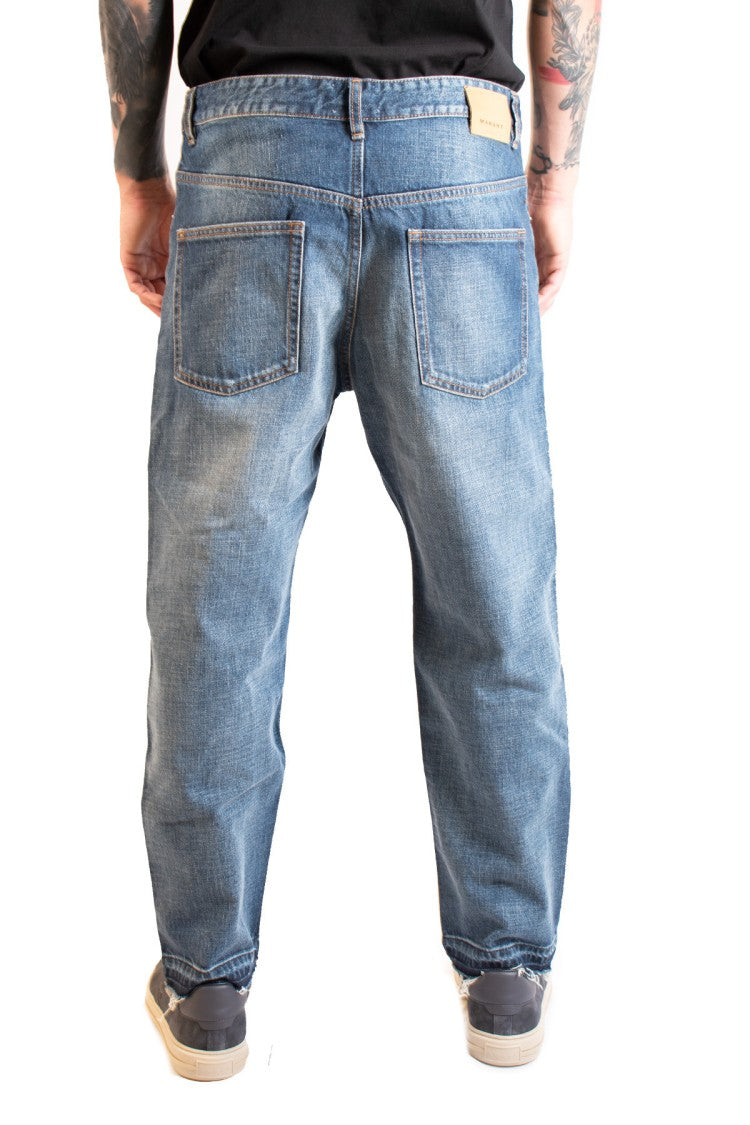 Isabel Marant Denim Cotton Jeans