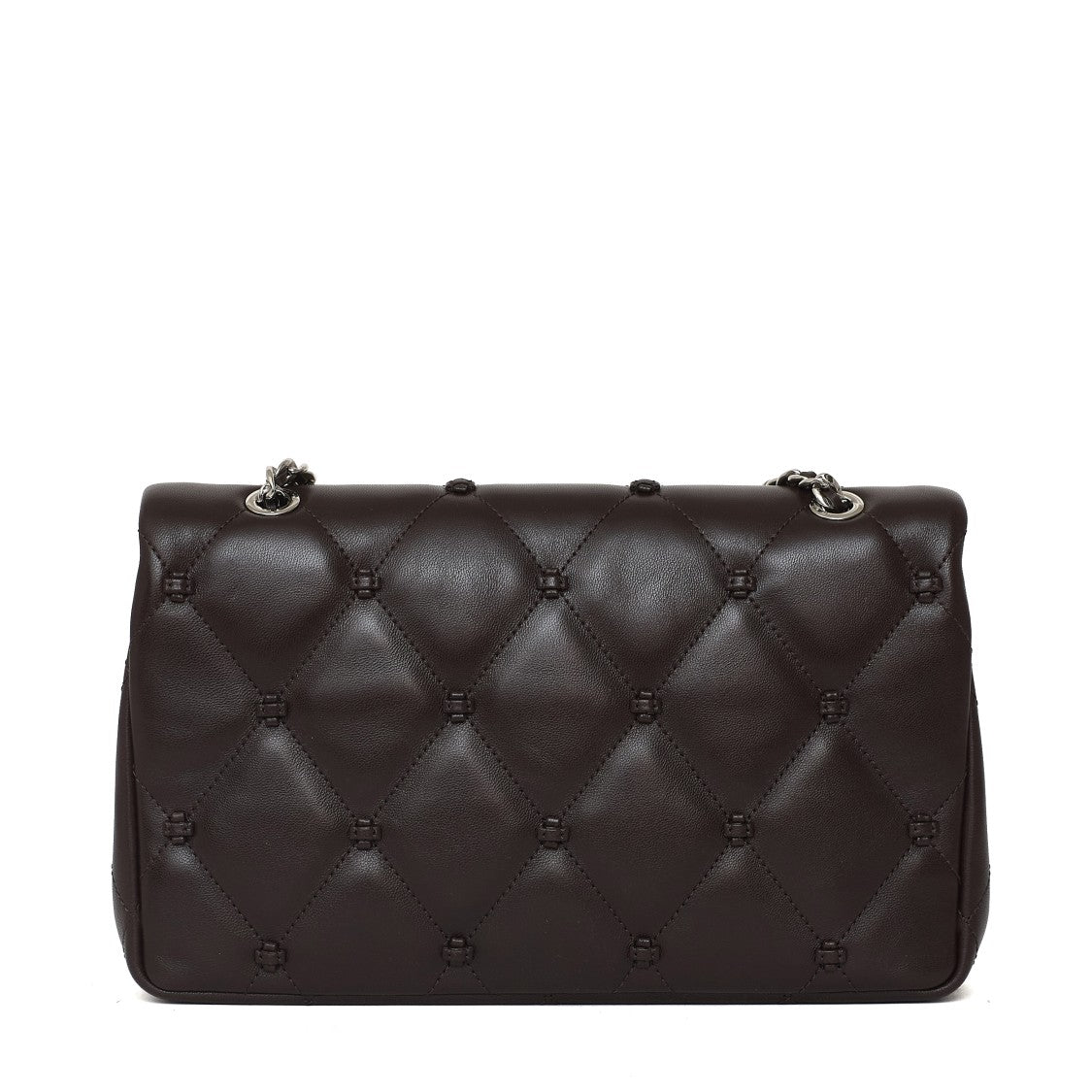 Tory Burch Bunny Knot Quilted Nappa Leather Shoulder Bag