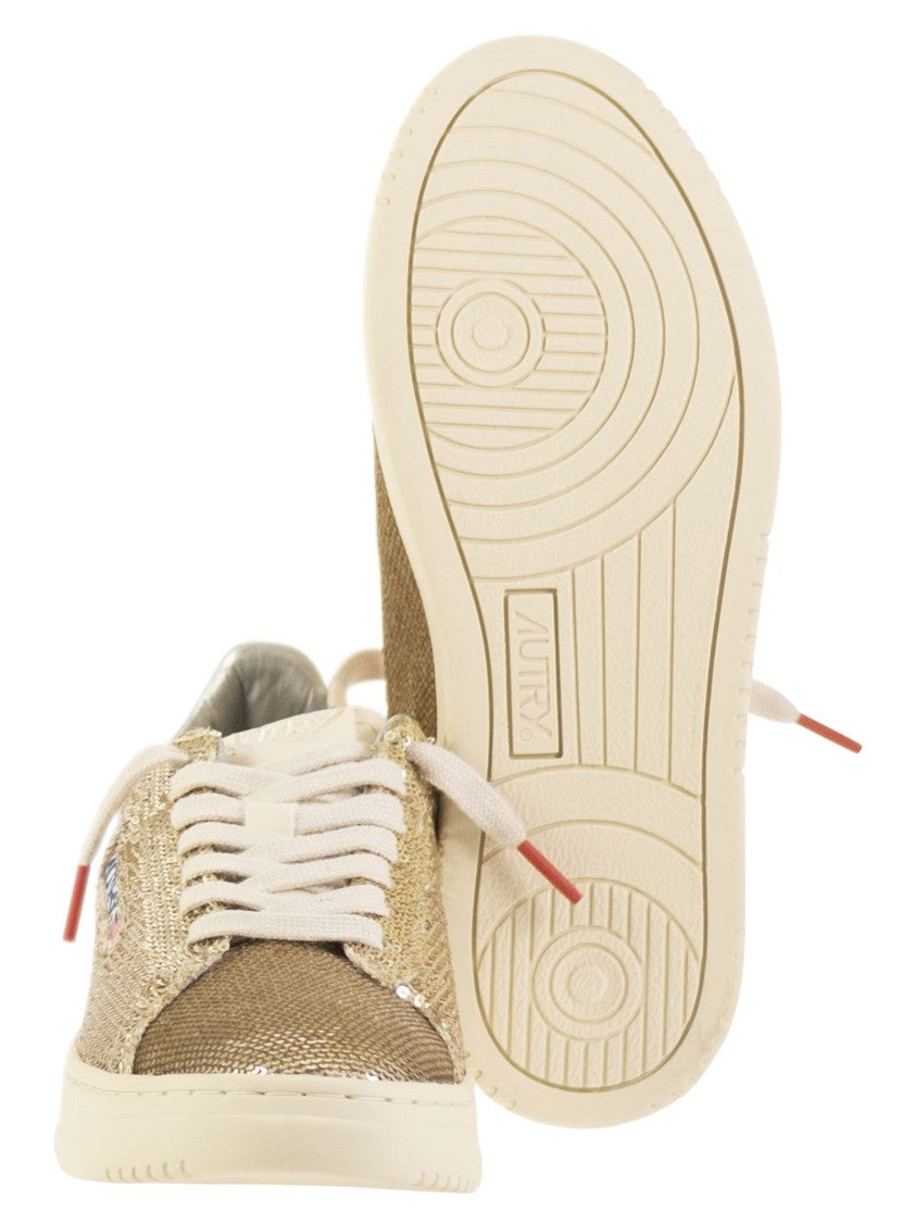 Autry Dallas - Sequinned Trainers