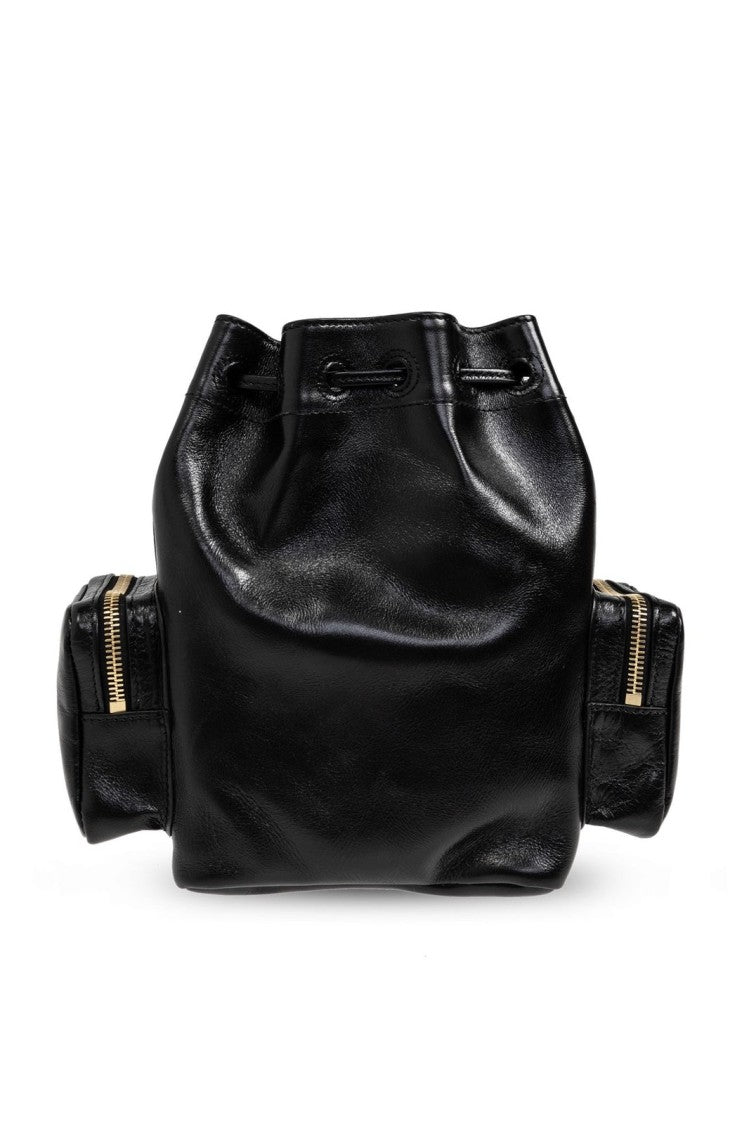 Chloé Structured Buffalo Leather Chloé Shoulder Bag