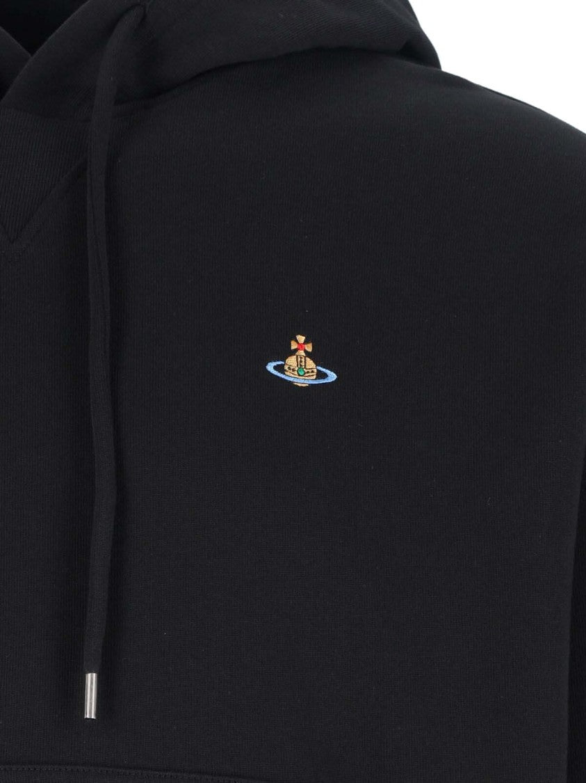 Vivienne Westwood "Orb" Hoodie Black