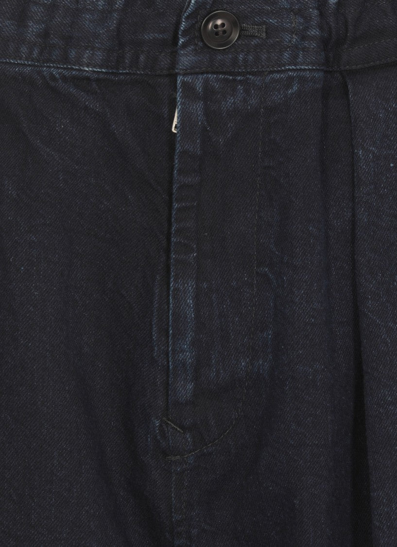 Y's Cotton Palazzo Jeans