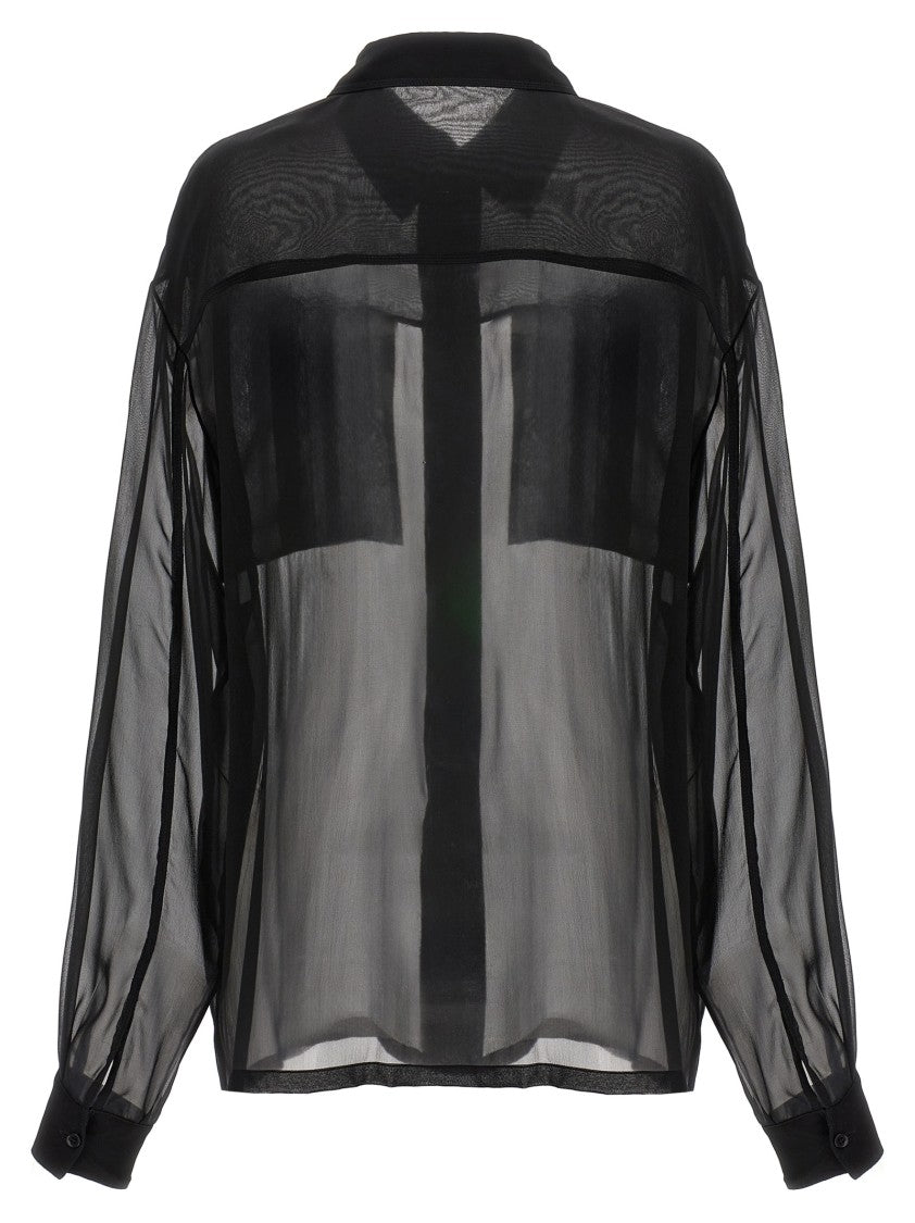 Saint Laurent Silk Muslin Shirt