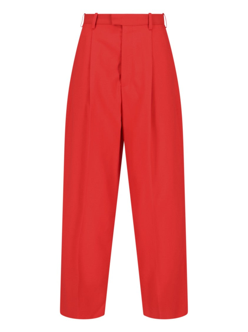 Marni Tailored Pants – Red