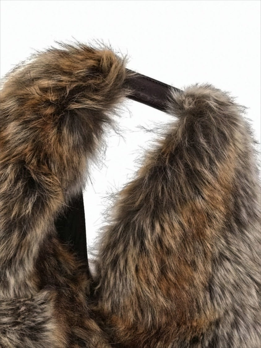 Mm6 By Maison Margiela Triangular Shape Tote Bag