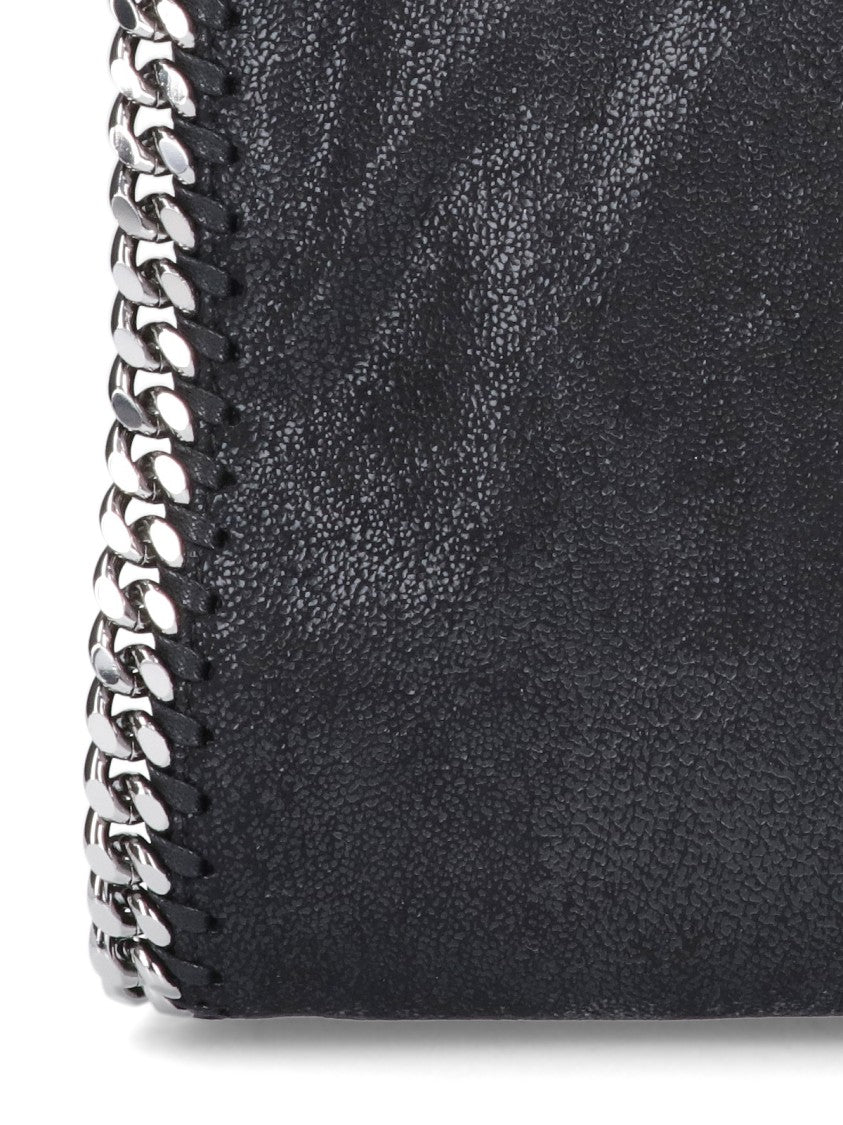 Stella Mccartney Mini "Falabella" Tote Bag – Black