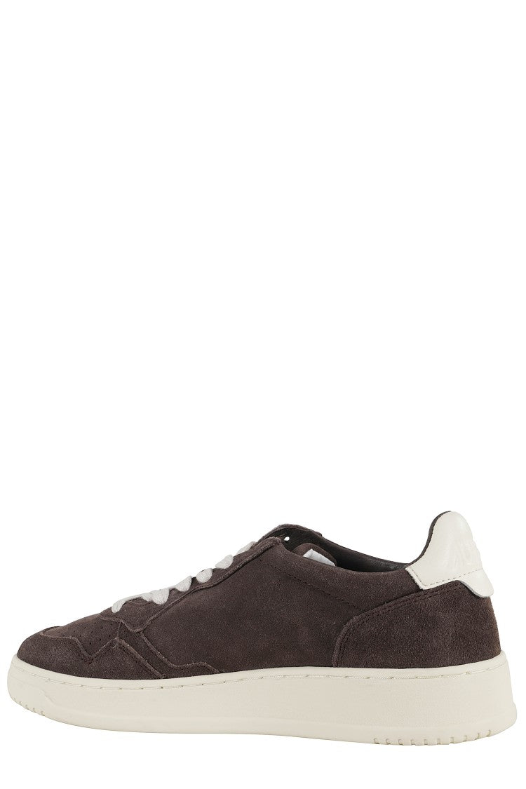 Autry Medalist Low-Top Suede Sneakers