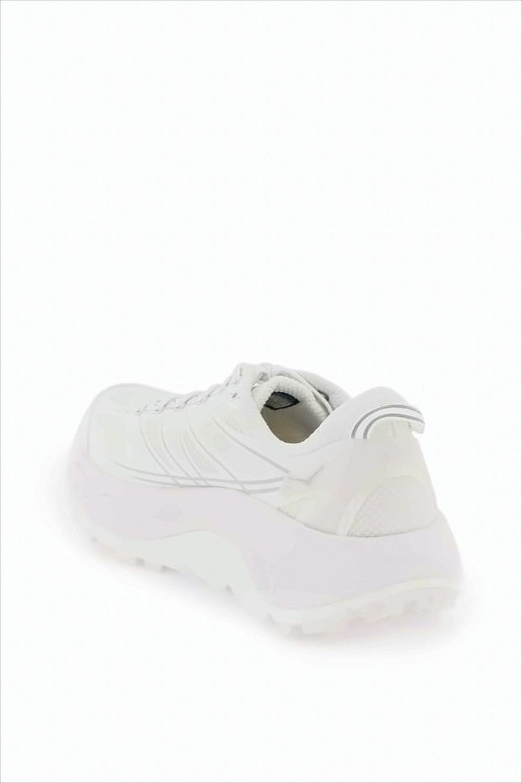 Hoka Lightweight Sneakers With Breathable Mesh Upper