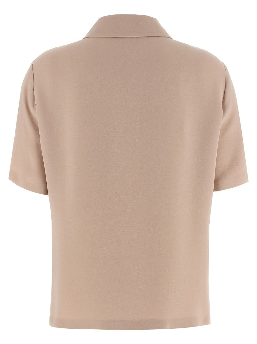 Fendi Silk Polo Shirt