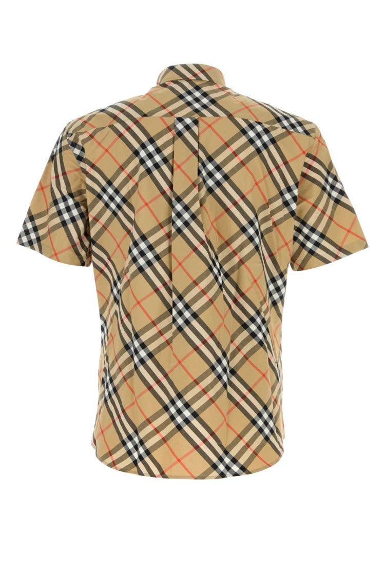Burberry Printed Poplin Shirt