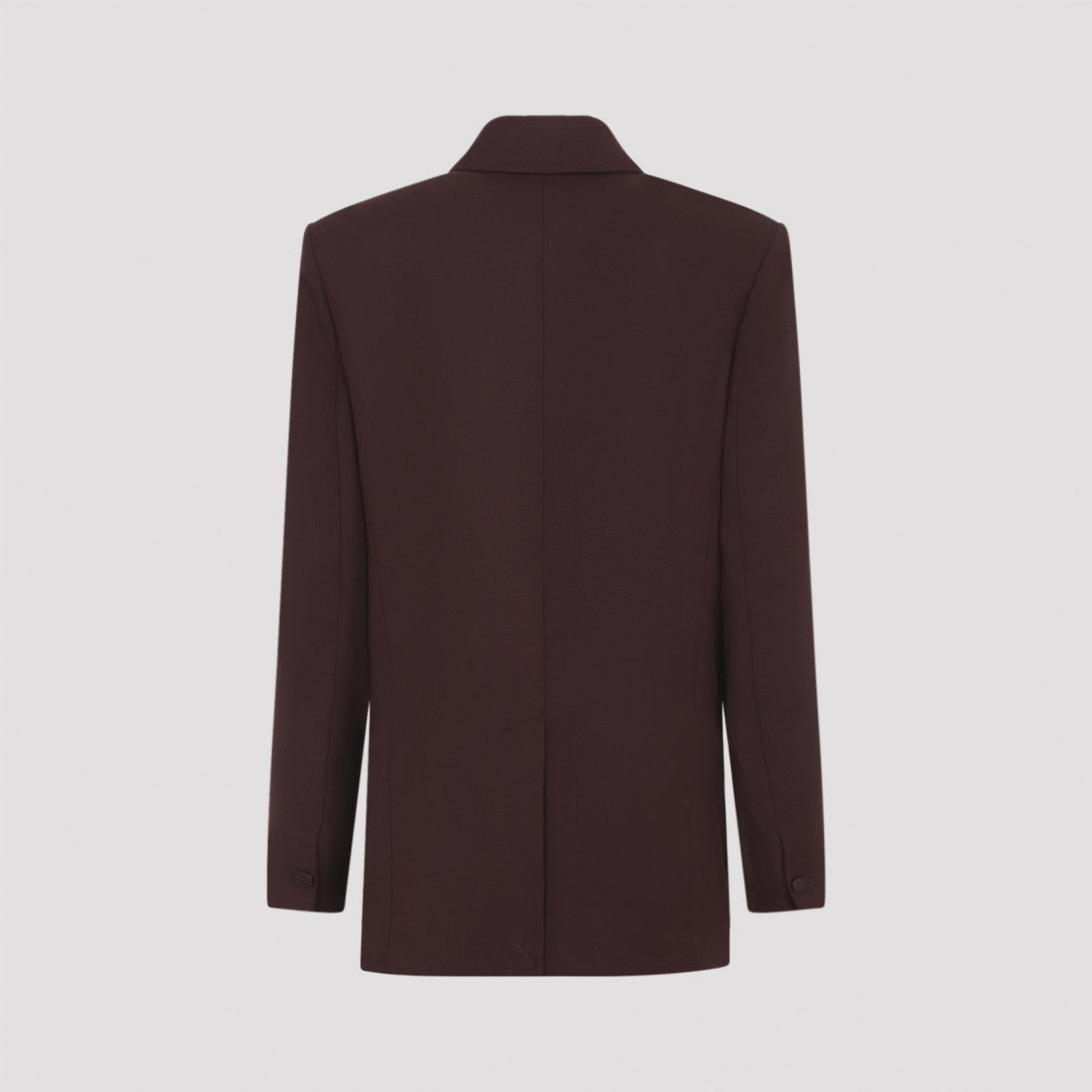 The Frankie Shop Double-Breasted Blazer With Structured Silhouette