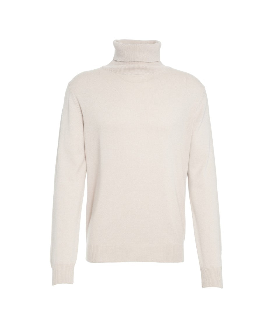 Dondup Wool Blend Turtleneck Sweater
