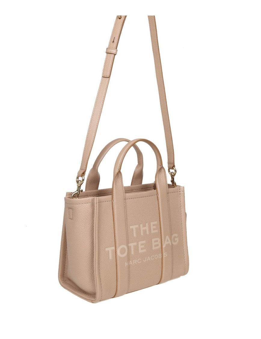 Marc Jacobs The Small Tote In Camel Color Leather