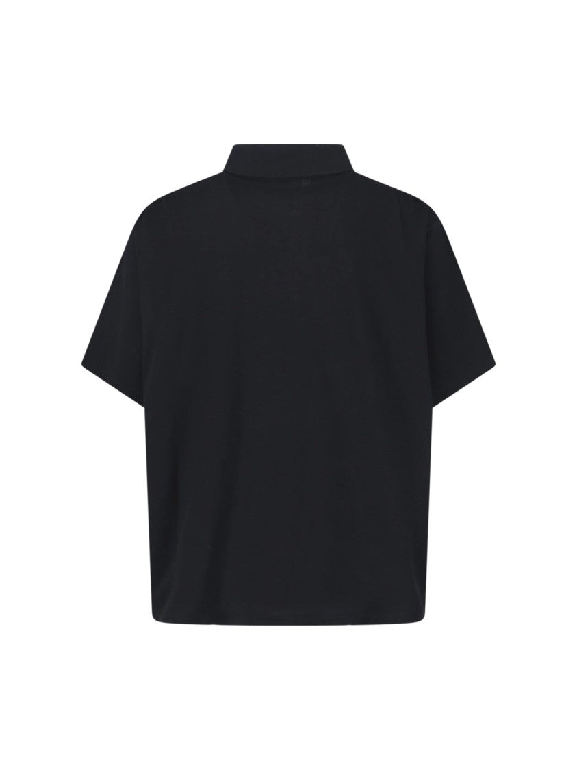 Balenciaga "Laurel" Polo – Black