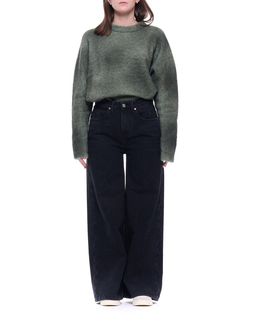Tenue Bella Black Palazzo Jeans