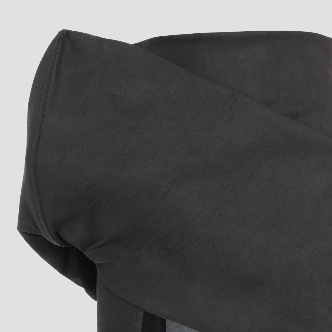 Rick Owens Avant-Garde Draped Skirt With Wrap